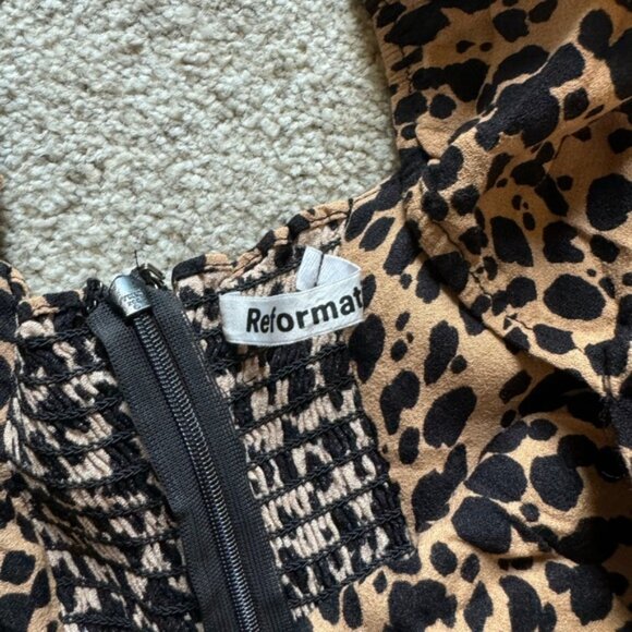 Reformation Sigmund dress size 0 - Picture 10 of 16